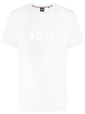 

Logo-print cotton T-Shirt, BOSS Logo-print cotton T-Shirt