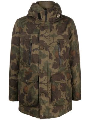 

Mitchell Artic camouflage parka, Woolrich Mitchell Artic camouflage parka