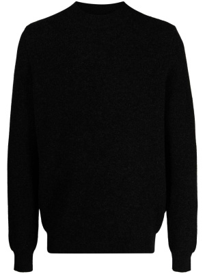 

Tisbury logo-patch knitted jumper, Barbour Tisbury logo-patch knitted jumper