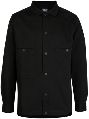 

Logo-patch long-sleeve shirt, Barbour Logo-patch long-sleeve shirt