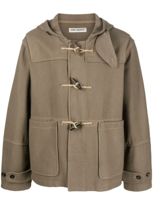 

Cropped duffel jacket, OUR LEGACY Cropped duffel jacket
