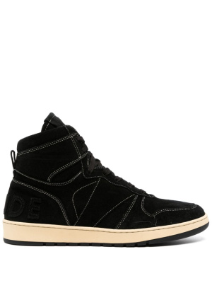 

Rhecess high-top suede sneakers, Rhude Rhecess high-top suede sneakers