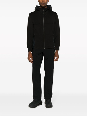 

Panelled zip-up hooded jacket, C.P. Company Panelled zip-up hooded jacket