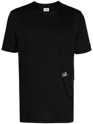 

Logo-print cotton T-shirt, C.P. Company Logo-print cotton T-shirt