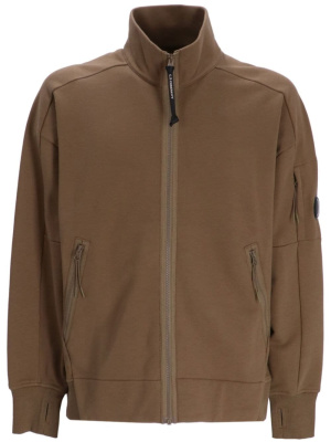 

Logo-patch cotton jacket, C.P. Company Logo-patch cotton jacket