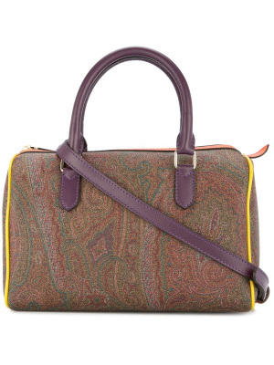 

Paisley bowling bag, ETRO Paisley bowling bag