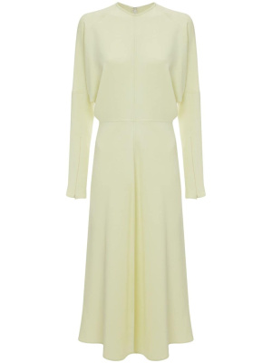 

Draped midi dress, Victoria Beckham Draped midi dress