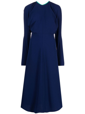 

Dolman midi dress, Victoria Beckham Dolman midi dress