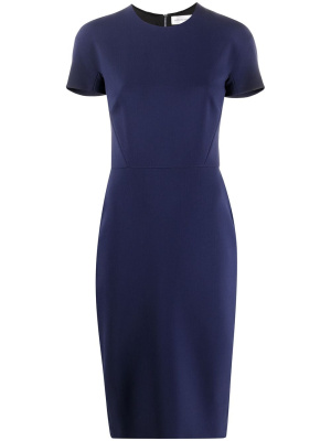 

Crepe shift dress, Victoria Beckham Crepe shift dress