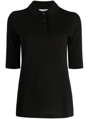 

Logo-patch cotton polo shirt, Lacoste Logo-patch cotton polo shirt