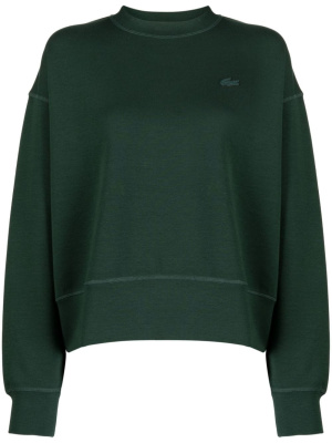 

Logo-patch jersey sweatshirt, Lacoste Logo-patch jersey sweatshirt