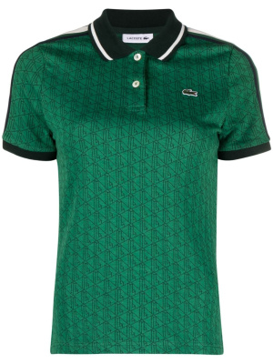 

Logo-embroidered cotton polo top, Lacoste Logo-embroidered cotton polo top