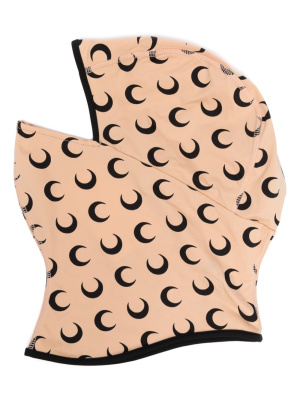 

All Over Moon-print balaclava, Marine Serre All Over Moon-print balaclava