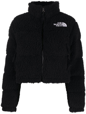 

Embroidered-logo fleece jacket, The North Face Embroidered-logo fleece jacket
