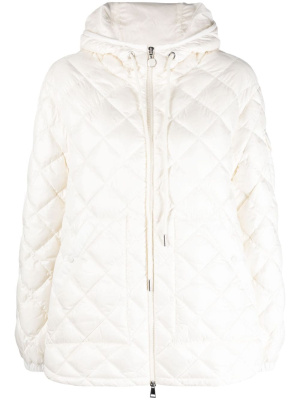 

Diamond-quilted puffer jacket, Moncler Diamond-quilted puffer jacket