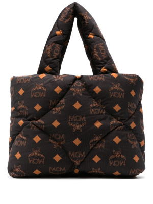 

München monogram tote bag, MCM München monogram tote bag