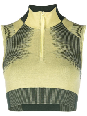

Engineered knit crop top, Y-3 Engineered knit crop top