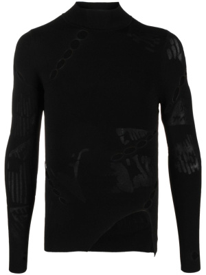 

X Adidas Ingesan knitted jumper, Y-3 X Adidas Ingesan knitted jumper