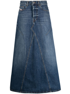 

A-line denim maxi skirt, Diesel A-line denim maxi skirt