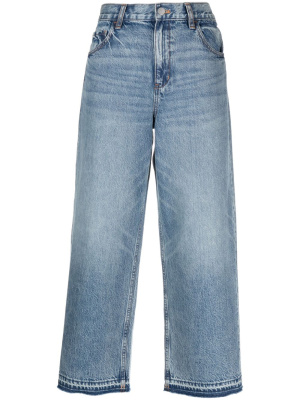 

Mid-rise wide-leg jeans, Theory Mid-rise wide-leg jeans