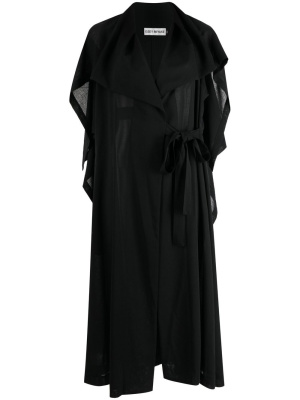 

Asymmetric wrap-front dress, Issey Miyake Asymmetric wrap-front dress