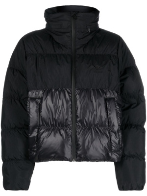 

Logo-embroidered padded jacket, Adidas Logo-embroidered padded jacket