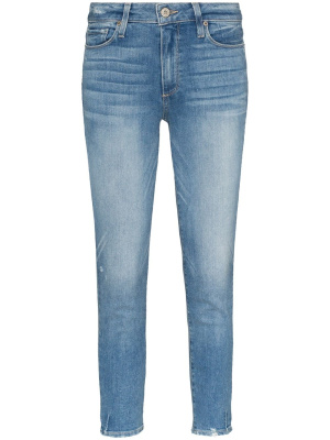 

Hoxton mid-rise skinny jeans, PAIGE Hoxton mid-rise skinny jeans