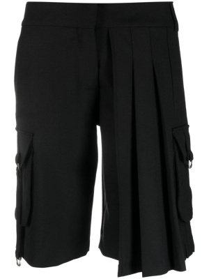 

Pleated cargo shorts, Off-White Pleated cargo shorts