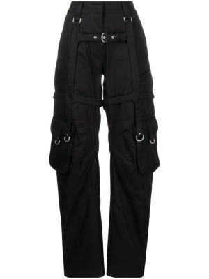 

Buckled cotton cargo pants, Off-White Buckled cotton cargo pants