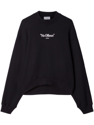 

No Offence oversized sweatshirt, Off-White No Offence oversized sweatshirt