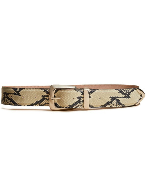 

The Bruno python-effect belt, KHAITE The Bruno python-effect belt