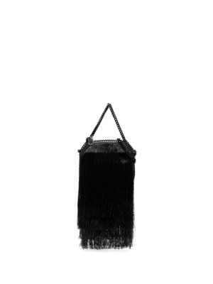 

Mini Falabella fringed crossbody bag, Stella McCartney Mini Falabella fringed crossbody bag