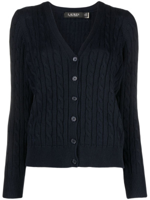

Katsaj cable-knit cardigan, Lauren Ralph Lauren Katsaj cable-knit cardigan