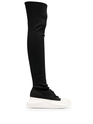 

Abstract thigh-high boots, Rick Owens DRKSHDW Abstract thigh-high boots