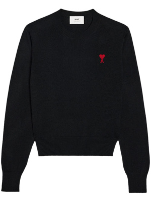 

Ami De Coeur wool jumper, AMI Paris Ami De Coeur wool jumper