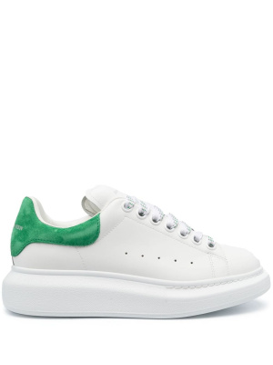 

Oversized leather sneakers, Alexander McQueen Oversized leather sneakers