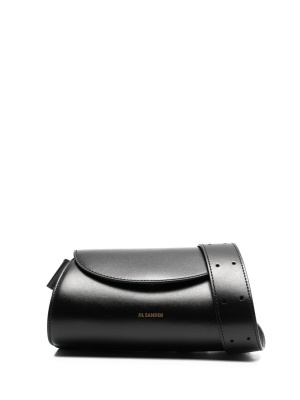 

Cannolo leather shoulder bag, Jil Sander Cannolo leather shoulder bag