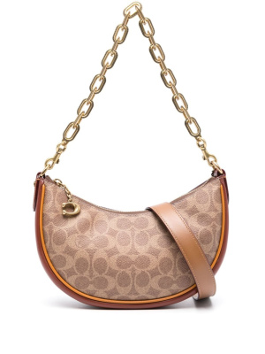 

Mira canvas shoulder bag, Coach Mira canvas shoulder bag