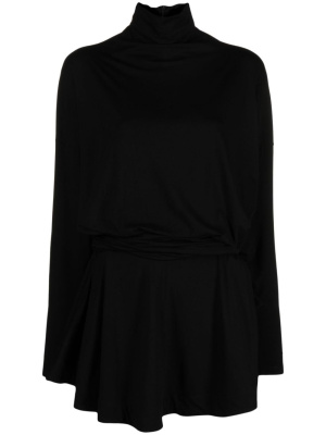 

Draped jersey minidress, PINKO Draped jersey minidress