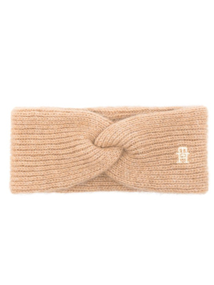 

Timeless embroidered-monogram headband, Tommy Hilfiger Timeless embroidered-monogram headband