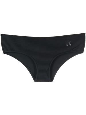 

Logo-print bikini brief, Karl Lagerfeld Logo-print bikini brief