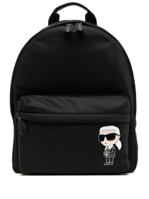 

K/Ikonik 2.0 zip-up backpack, Karl Lagerfeld K/Ikonik 2.0 zip-up backpack