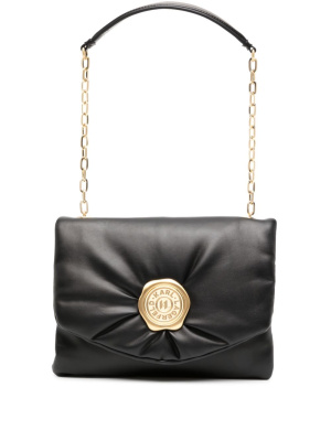 

K/Stamp leather shoulder bag, Karl Lagerfeld K/Stamp leather shoulder bag