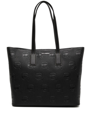 

K/Ikonik leather tote bag, Karl Lagerfeld K/Ikonik leather tote bag