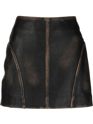 

Jula leather miniskirt, REMAIN Jula leather miniskirt
