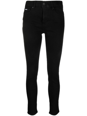 

Bleeker high-rise skinny jeans, DKNY Bleeker high-rise skinny jeans