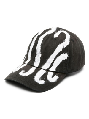 

Spiderleg cotton baseball cap, 032c Spiderleg cotton baseball cap