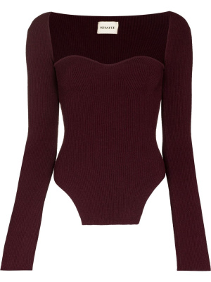 

Maddy knitted top, KHAITE Maddy knitted top