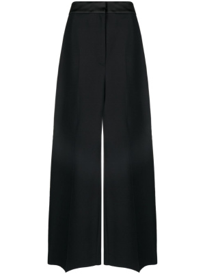 

High-waist palazzo trousers, KHAITE High-waist palazzo trousers