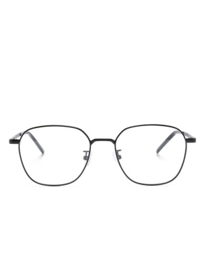 

Matte-effect square-frame glasses, Saint Laurent Eyewear Matte-effect square-frame glasses